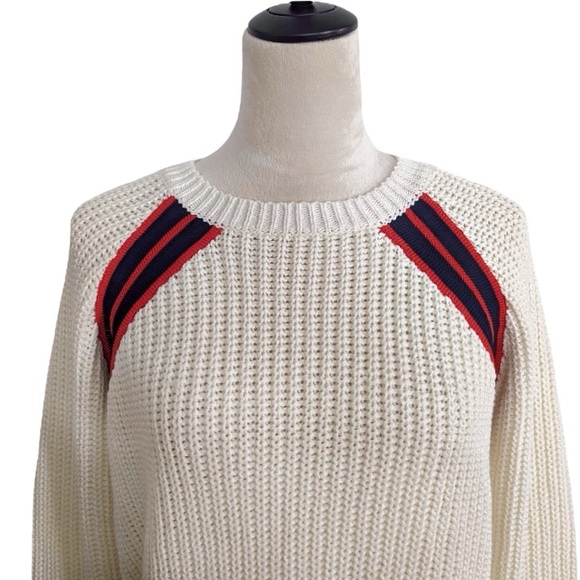 ASOS ribbed cable knit sweater pullover NWOT - Picture 4 of 9